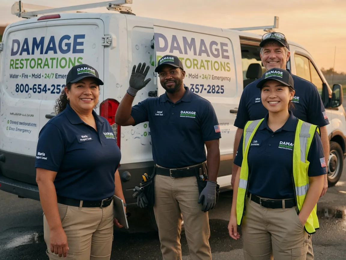 Water Damage Restoration company in Oxford, AR