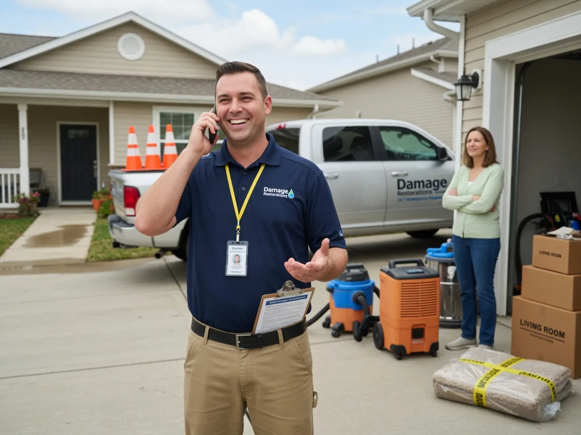 Water Damage Restoration Oxford, AR FAQs